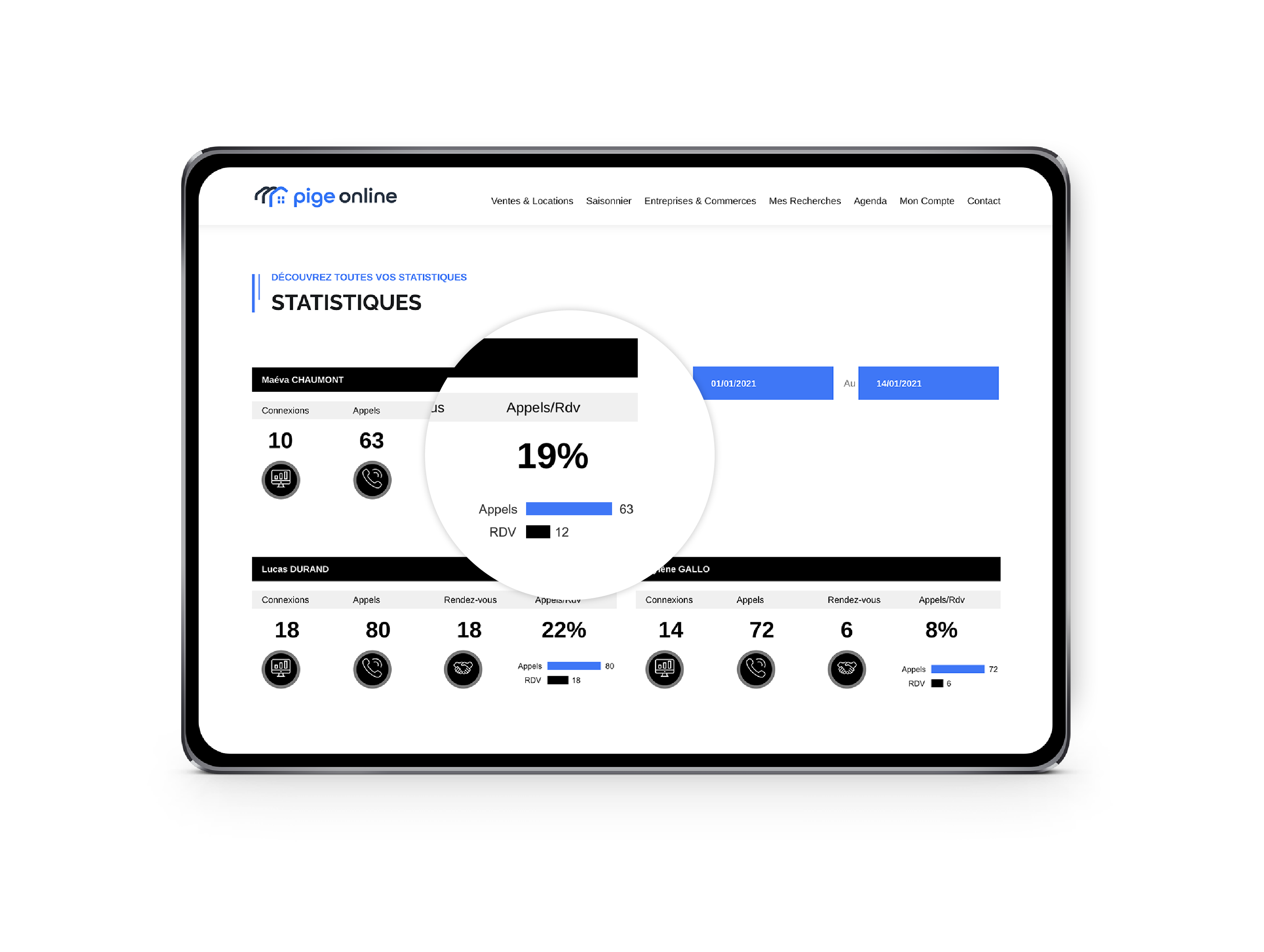 prospection pige immobiliere